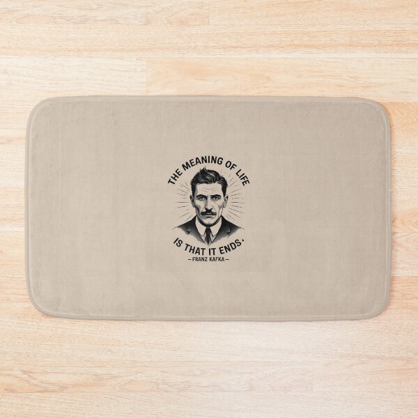 Item preview, Kafka Meaning of Life Shirt designed and sold by 20sDreamwear.
