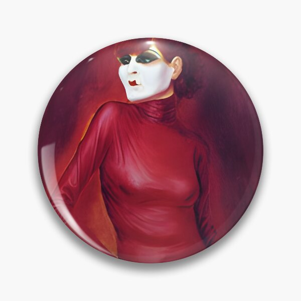 Item preview,  Otto Dix’s Portrait of the Dancer Anita Berber 1925 - Digitally Enhanced designed and sold by EmeraldeaArt.