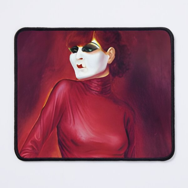 Item preview,  Otto Dix’s Portrait of the Dancer Anita Berber 1925 - Digitally Enhanced designed and sold by EmeraldeaArt.