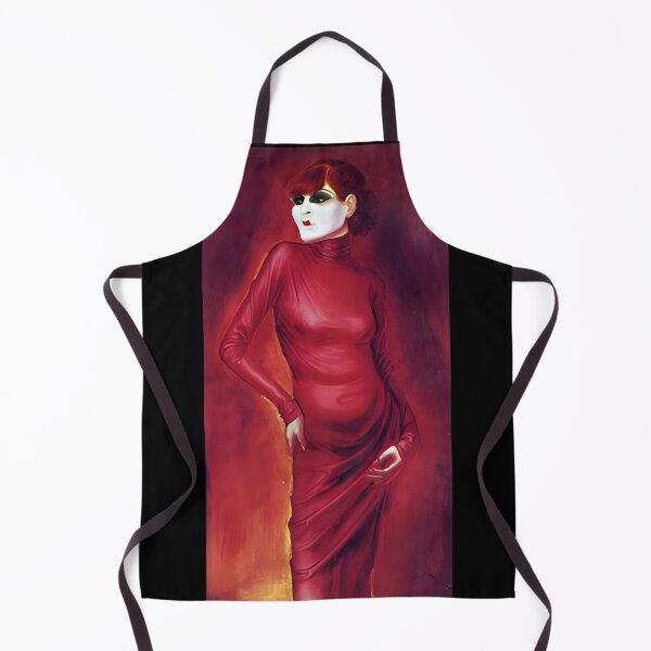 Item preview, Otto Dix’s Portrait of the Dancer Anita Berber 1925 - Digitally Enhanced designed and sold by EmeraldeaArt.