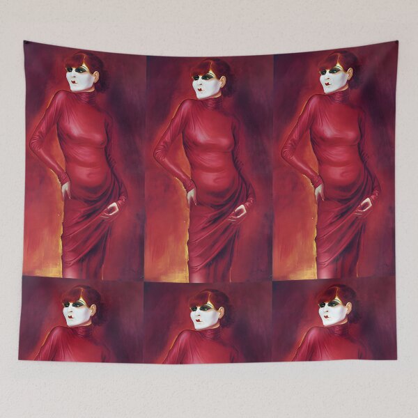 Item preview,  Otto Dix’s Portrait of the Dancer Anita Berber 1925 - Digitally Enhanced designed and sold by EmeraldeaArt.