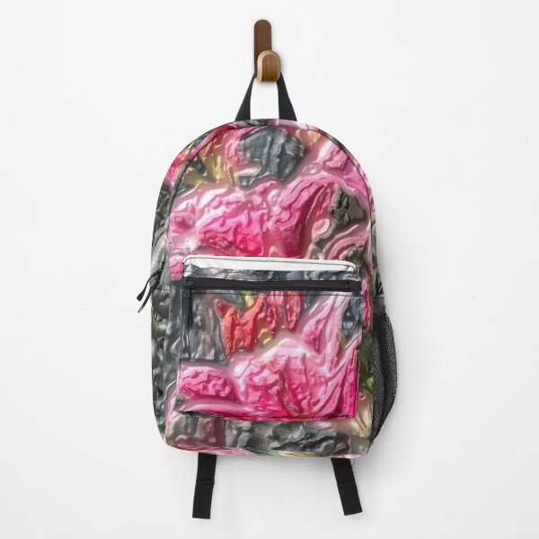 Item preview, Amber's Flowers Plastered Abstract designed and sold by SmashingDeals.