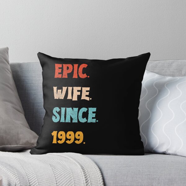 Item preview, Epic Wife Since 1999 - 26th Wedding Anniversary For Her, Women, Wife designed and sold by Mozaic Clothes.