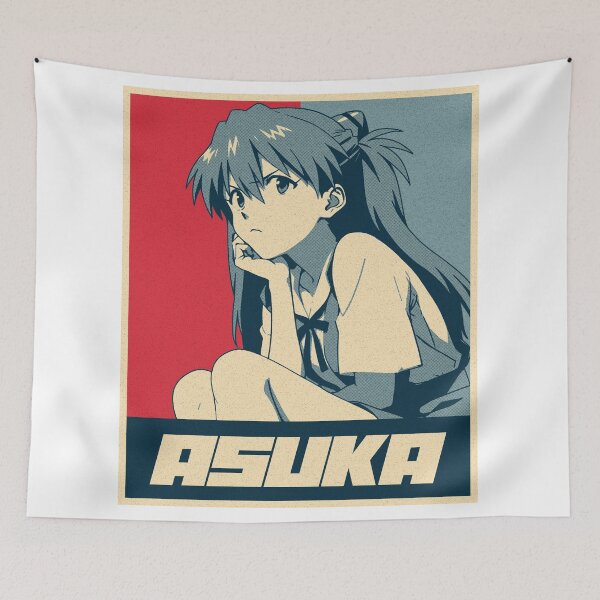 Item preview, Asuka Langley Soryu Hope Style designed and sold by MadShroomPrints.