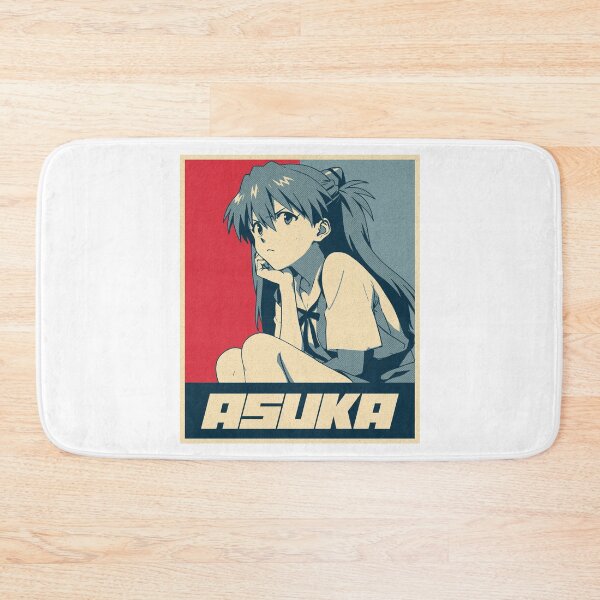Item preview, Asuka Langley Soryu Hope Style designed and sold by MadShroomPrints.
