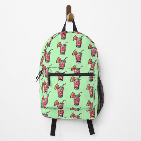 Item preview, Watermelon Juice Summer Drink Illustration designed and sold by Verycutethings.