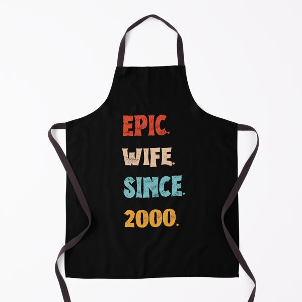 Item preview, Epic Wife Since 2000 - 25th Wedding Anniversary For Her, Women, Wife designed and sold by Mozaic Clothes.