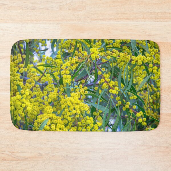 Item preview, Golden Wattle and Gum Leaves designed and sold by Steven Jodoin.
