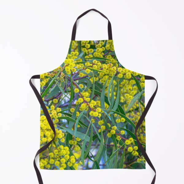 Item preview, Golden Wattle and Gum Leaves designed and sold by Steven Jodoin.