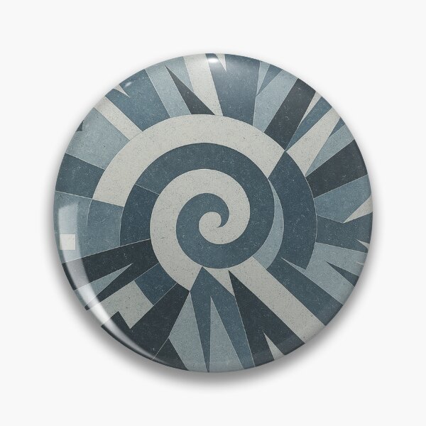 Item preview, Geometric Solar Burst over Mountains designed and sold by Zenvo.
