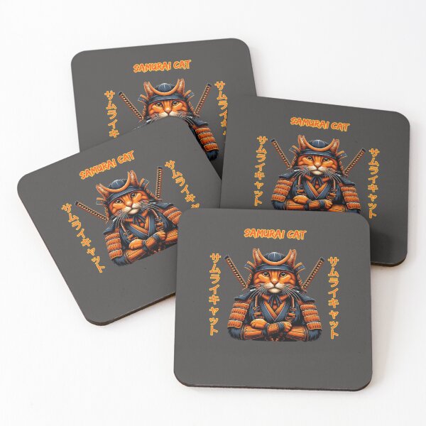 Item preview, Samurai Cat  designed and sold by DigitalArtTK.