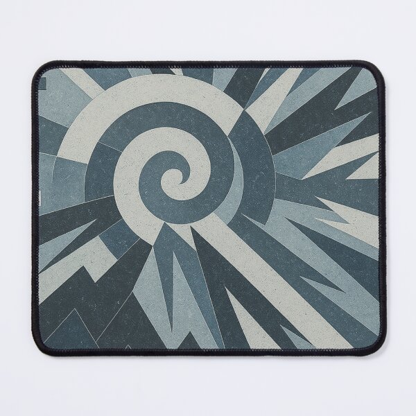 Item preview, Geometric Solar Burst over Mountains designed and sold by Zenvo.