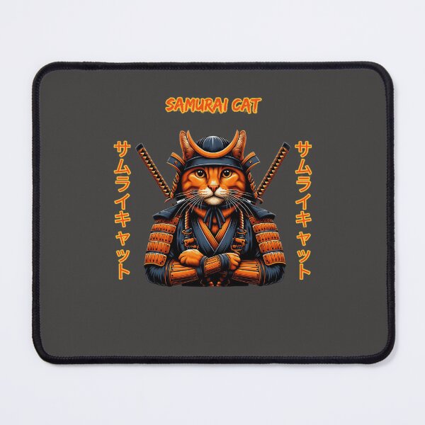 Item preview, Samurai Cat designed and sold by DigitalArtTK.