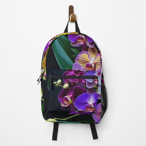 Item preview, Colorful Orchid Bouquet – Purple, Yellow, and White Blooms designed and sold by Mvolo.