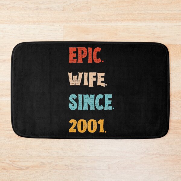 Item preview, Epic Wife Since 2001 - 24th Wedding Anniversary For Her, Women, Wife designed and sold by Mozaic Clothes.