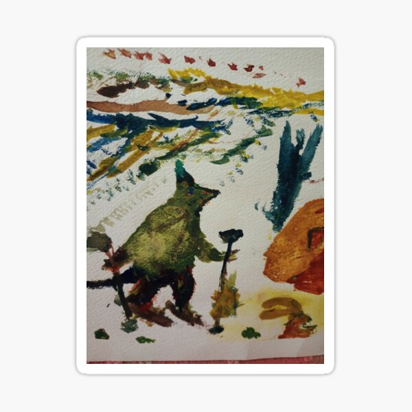 Item preview, Traveller in Deep Winter designed and sold by AlexTennant7.