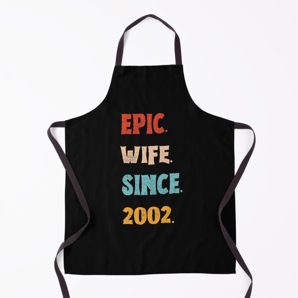 Item preview, Epic Wife Since 2002 - 23rd Wedding Anniversary For Her, Women, Wife designed and sold by Mozaic Clothes.