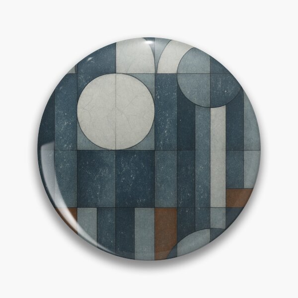 Item preview, Symphony in Blue Geometry designed and sold by Zenvo.