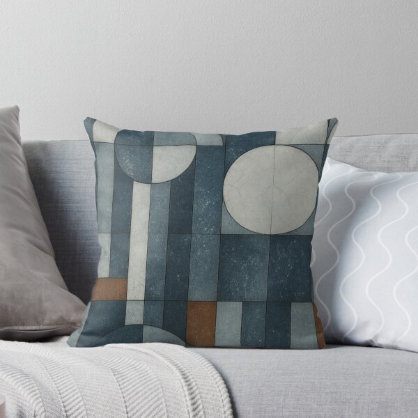 Item preview, Symphony in Blue Geometry designed and sold by Zenvo.