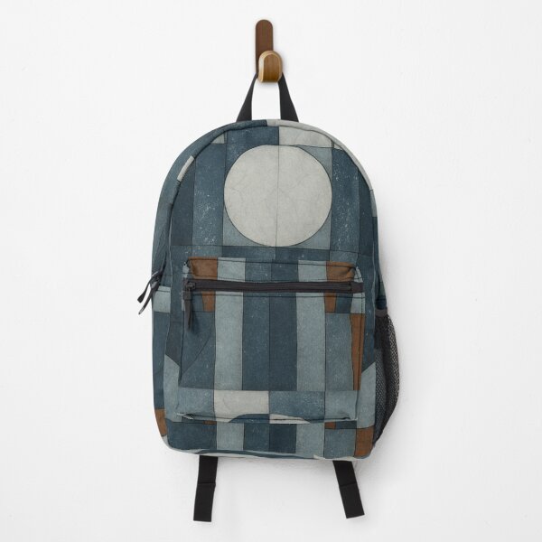 Item preview, Symphony in Blue Geometry designed and sold by Zenvo.