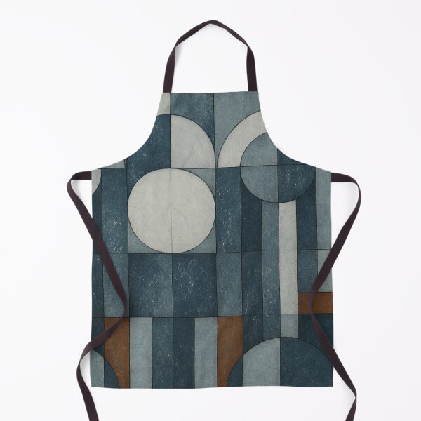 Item preview, Symphony in Blue Geometry designed and sold by Zenvo.
