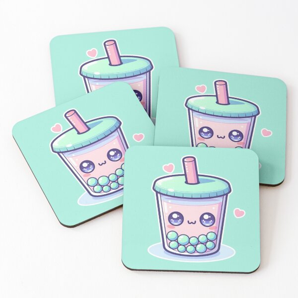 Item preview, Kawaii Bubble Tea – Cute Anime Manga Boba Drink Aesthetic designed and sold by Sugar Wisdom .