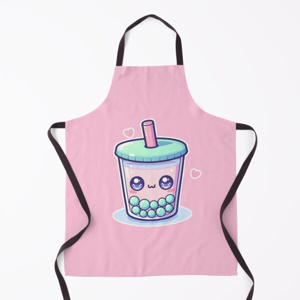 Item preview, Kawaii Bubble Tea – Cute Anime Manga Boba Drink Aesthetic designed and sold by Sugar Wisdom .