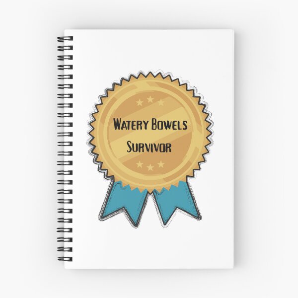 Item preview, Watery Bowels Survivor designed and sold by Miki Neal.