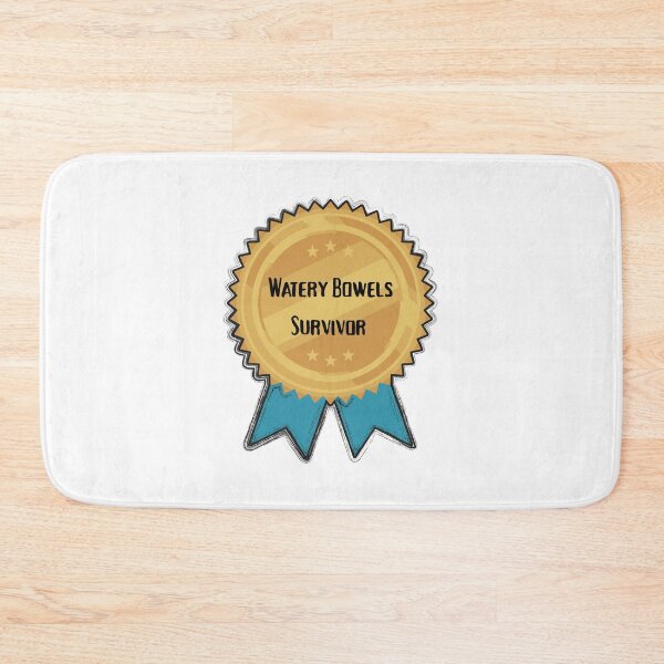 Item preview, Watery Bowels Survivor designed and sold by Miki Neal.
