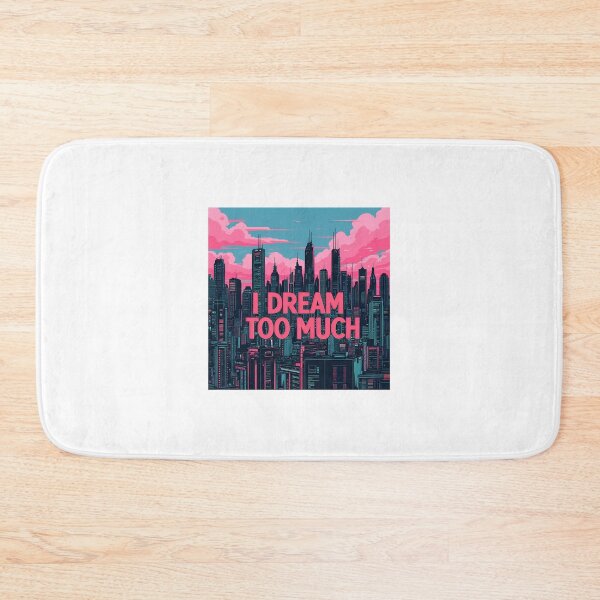Item preview, Cyberpunk 'I Dream Too Much' Shirt designed and sold by 20sDreamwear.