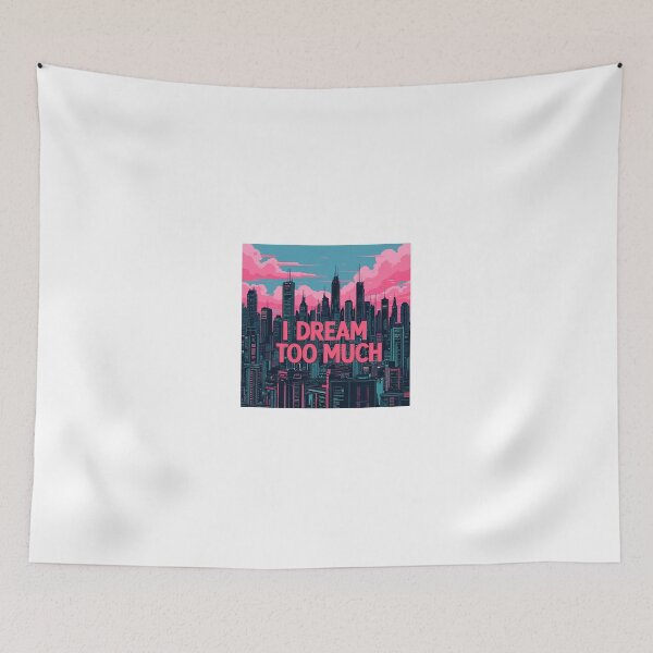 Item preview, Cyberpunk 'I Dream Too Much' Shirt designed and sold by 20sDreamwear.