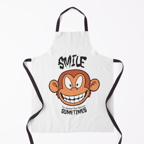 Item preview, Smile, cheaper than therapy, therapy, happiness, Funnyfits70, retro, vintage, meme, funny, humor designed and sold by FunnyFits70.