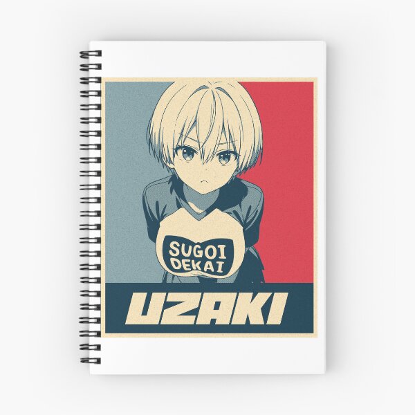 Item preview, Uzaki Hana Hope Style designed and sold by MadShroomPrints.