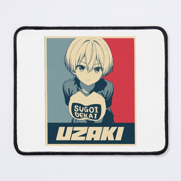 Item preview, Uzaki Hana Hope Style designed and sold by MadShroomPrints.