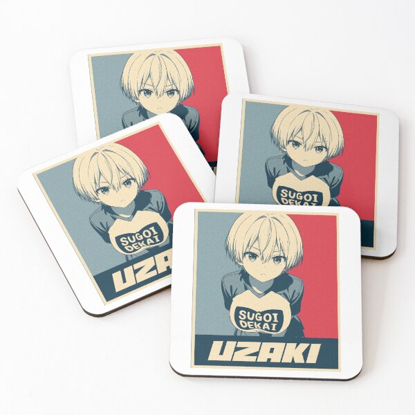Item preview, Uzaki Hana Hope Style designed and sold by MadShroomPrints.
