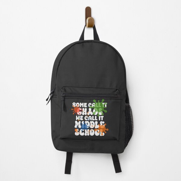 Item preview, Some Call It Chaos We Call It Middle School Back To School designed and sold by Colorfulman.