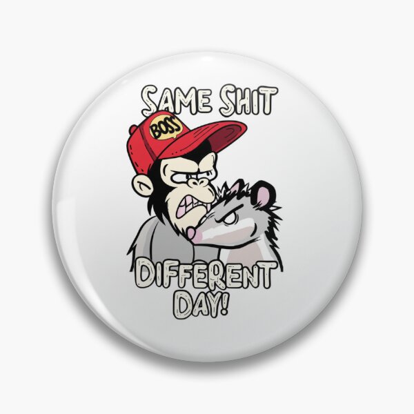 Item preview, Same Shit, Different Day, work, boss, funnyfits70, Humor, Funny, retro, vintages, funny quotes, animal humor, designed and sold by FunnyFits70.