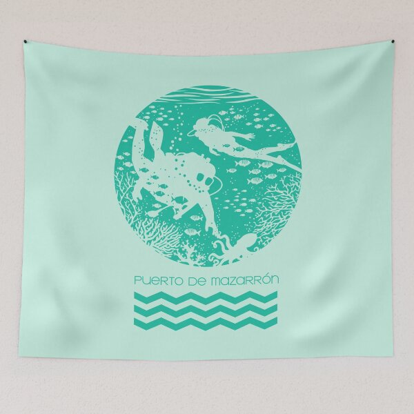 Item preview, Divers - Puerto de Mazarrón designed and sold by mzrn-souvenirs.