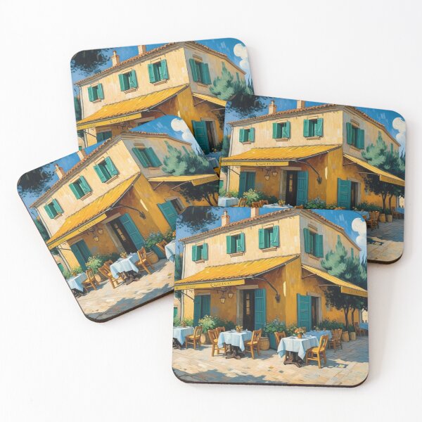 Item preview, Tavern in a seaside village designed and sold by Undersea Ai Art.