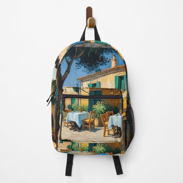 Item preview, Tavern in a seaside village designed and sold by Undersea Ai Art.