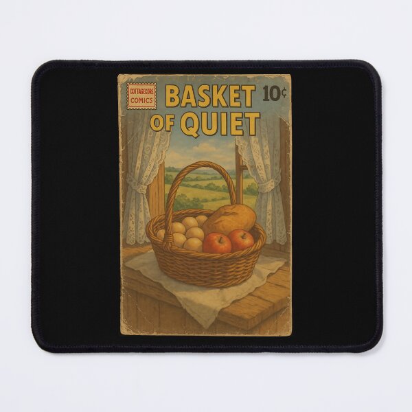 Item preview, Bucolic Cottagecore: Basket of Quiet designed and sold by bapupa.
