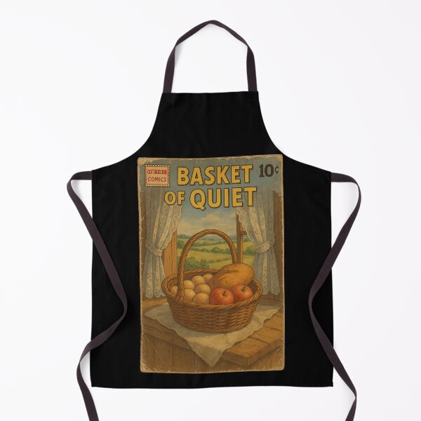 Item preview, Bucolic Cottagecore: Basket of Quiet designed and sold by bapupa.
