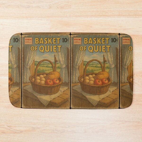 Item preview, Bucolic Cottagecore: Basket of Quiet designed and sold by bapupa.