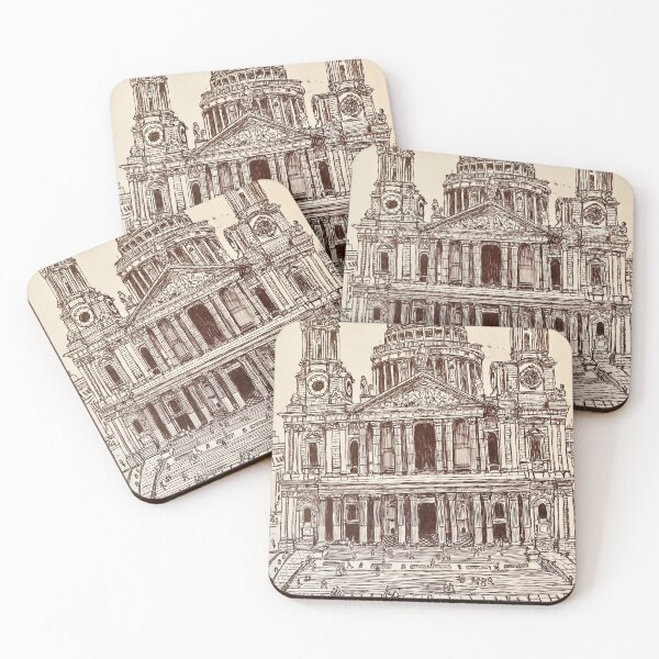 Item preview, St Paul’s Cathedral designed and sold by Sabre Sketches.
