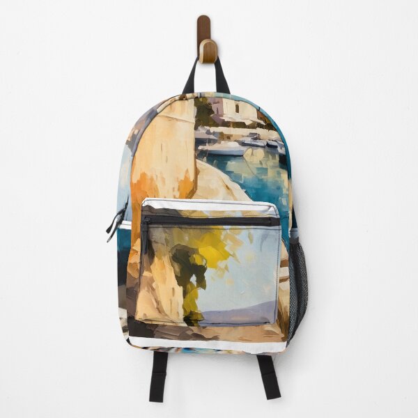 Item preview, Nafplio harbour designed and sold by Island Art Studios.