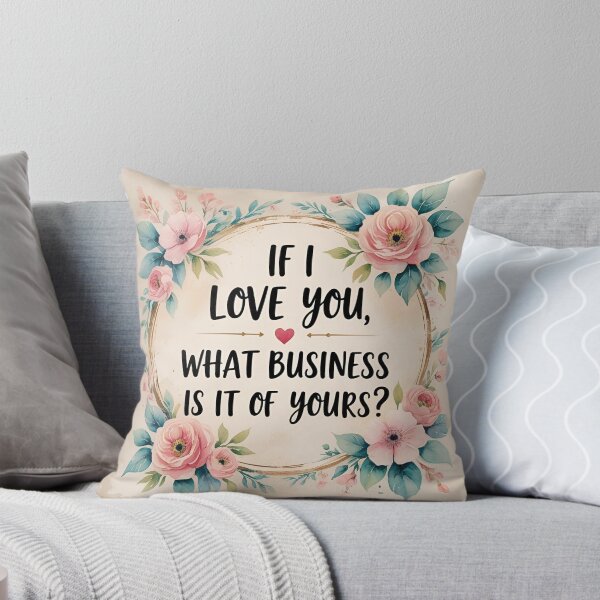 Item preview, "If I Love You" Quote Shirt designed and sold by 20sDreamwear.