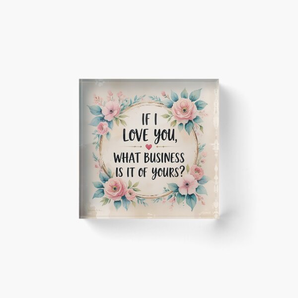 Item preview, "If I Love You" Quote Shirt designed and sold by 20sDreamwear.