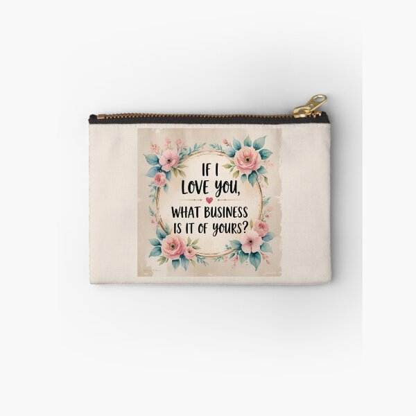 Item preview, "If I Love You" Quote Shirt designed and sold by 20sDreamwear.