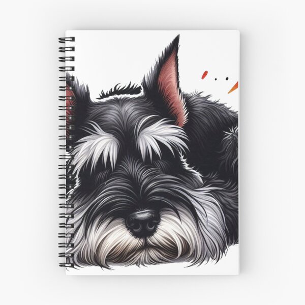 Item preview, Schnauzer designed and sold by maximinano100k.