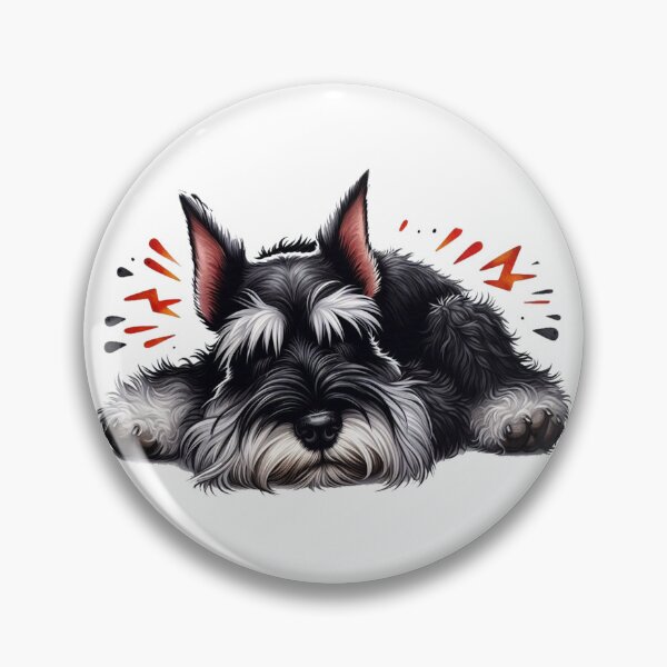 Item preview, Schnauzer designed and sold by maximinano100k.